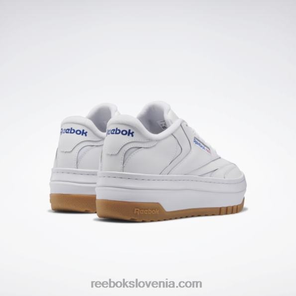 Reebok club c extra ženski čevlji R22JR59 ftwr bela/vektorsko modra
