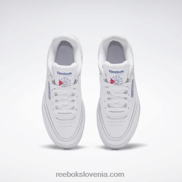 Reebok club c extra ženski čevlji R22JR59 ftwr bela/vektorsko modra