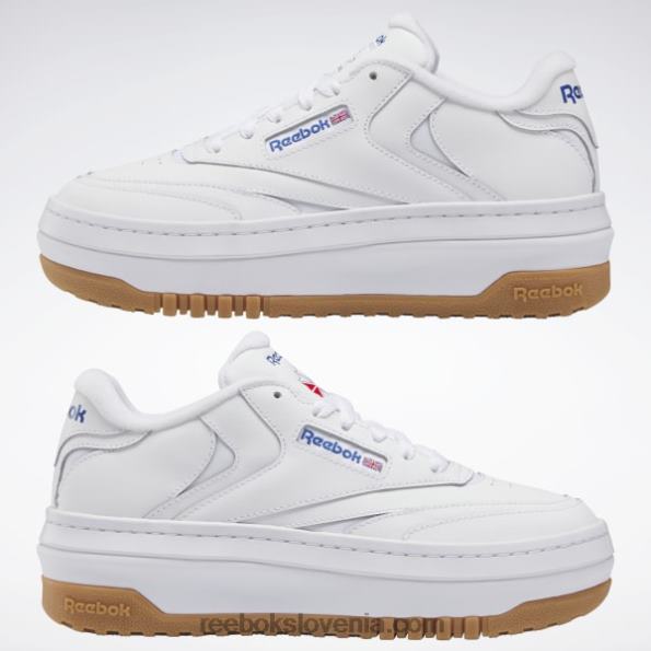 Reebok club c extra ženski čevlji R22JR59 ftwr bela/vektorsko modra