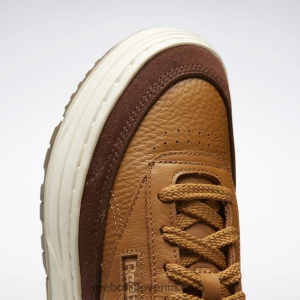 Reebok club c geo mid ženski čevlji R22JR439 divje rjava/krtasto rjava/prava bež