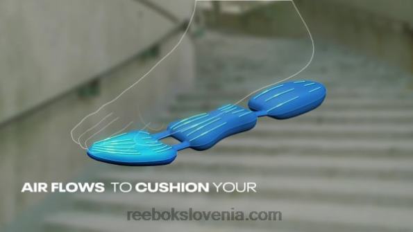 Reebok Ženski čevlji dailyfit dmx R22JR979 črnobela