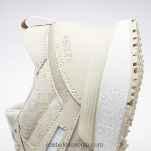 Reebok Ženski čevlji lx2200 R22JR177 stucco/ftwr bela/steklo modra