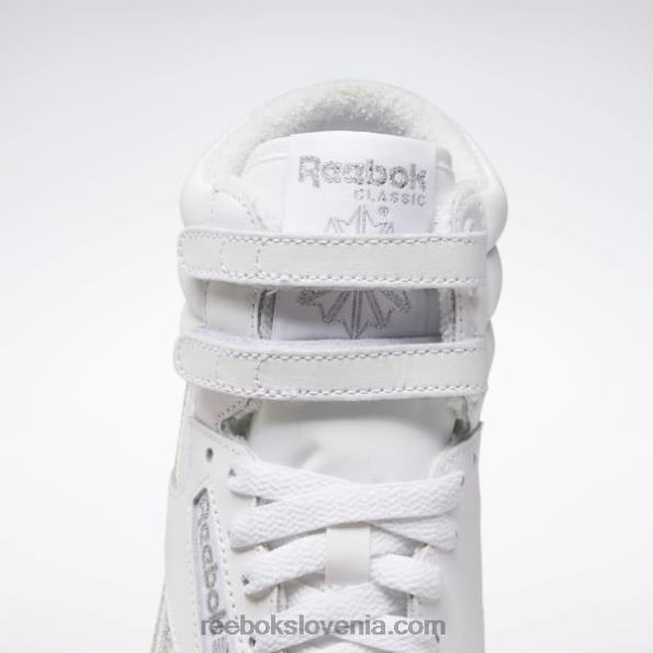 Reebok f/s hi ženski čevlji R22JR175 ftwr bela/srebrna met.