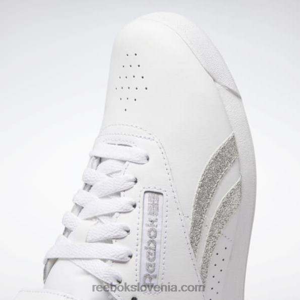 Reebok f/s hi ženski čevlji R22JR175 ftwr bela/srebrna met.
