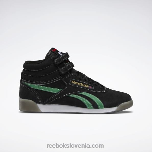 Reebok f/s hi ženski čevlji R22JR352 jedro črno/glen zeleno/vektorsko rdeče