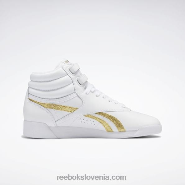 Reebok f/s hi ženski čevlji R22JR393 ftwr bela/zlata met.