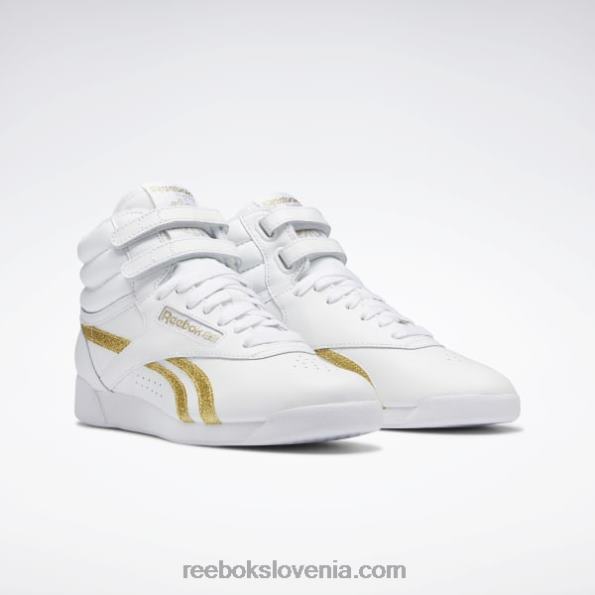 Reebok f/s hi ženski čevlji R22JR393 ftwr bela/zlata met.