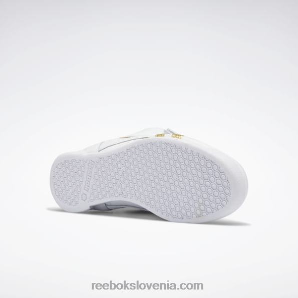 Reebok f/s hi ženski čevlji R22JR393 ftwr bela/zlata met.