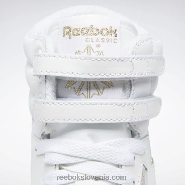 Reebok f/s hi ženski čevlji R22JR393 ftwr bela/zlata met.