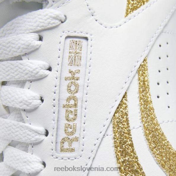 Reebok f/s hi ženski čevlji R22JR393 ftwr bela/zlata met.