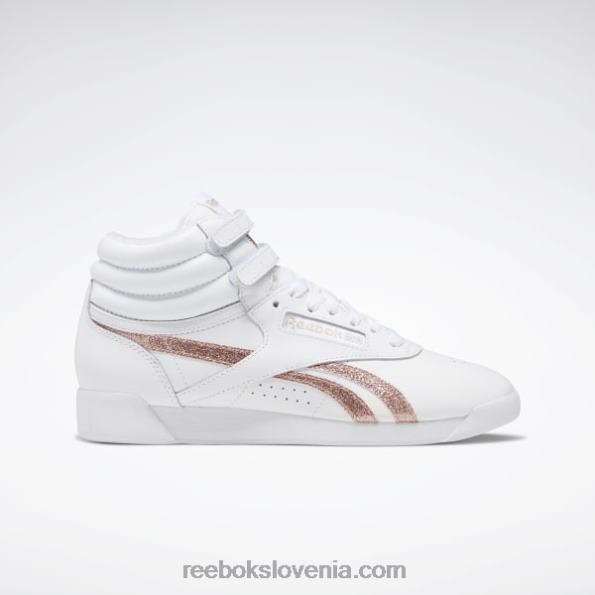 Reebok f/s hi ženski čevlji R22JR751 ftwr belo/rožnato zlato