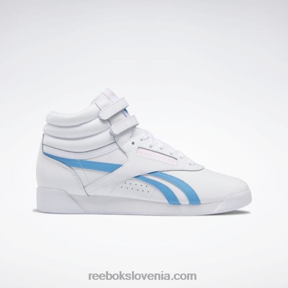 Reebok f/s hi ženski čevlji R22JR923 ftwr bel/roza sijaj/svetleča akva