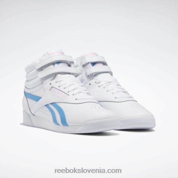 Reebok f/s hi ženski čevlji R22JR923 ftwr bel/roza sijaj/svetleča akva