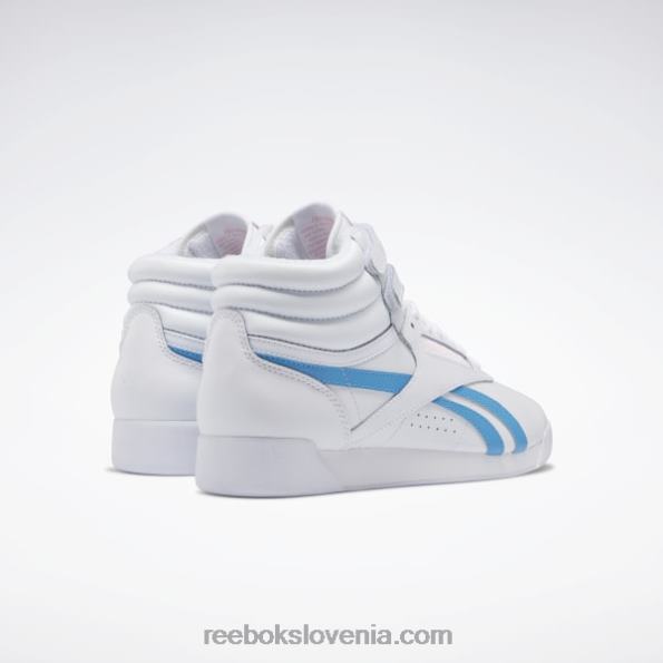 Reebok f/s hi ženski čevlji R22JR923 ftwr bel/roza sijaj/svetleča akva