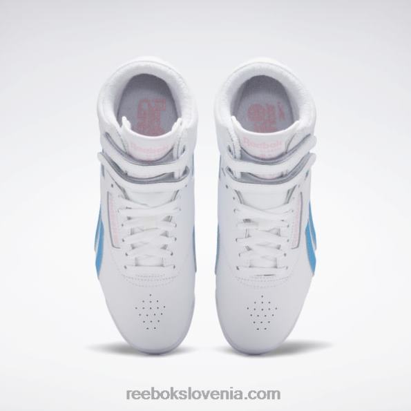 Reebok f/s hi ženski čevlji R22JR923 ftwr bel/roza sijaj/svetleča akva