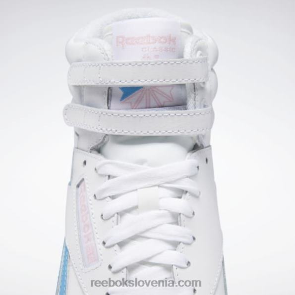 Reebok f/s hi ženski čevlji R22JR923 ftwr bel/roza sijaj/svetleča akva