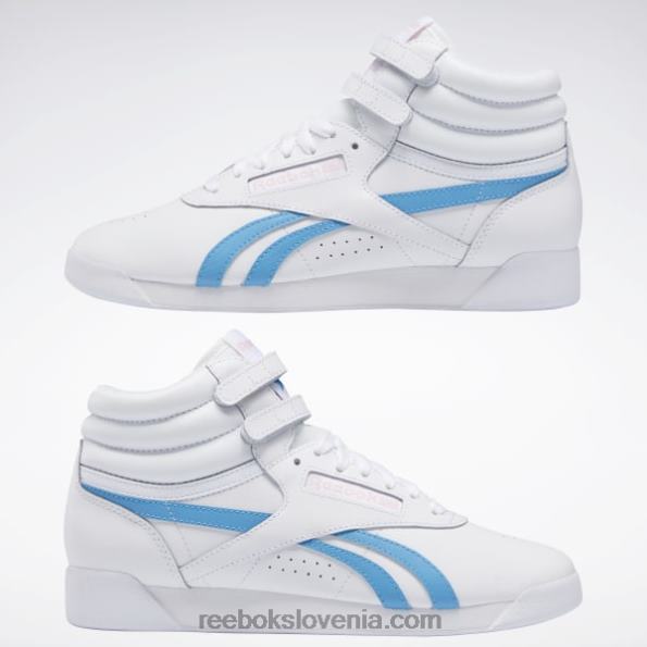 Reebok f/s hi ženski čevlji R22JR923 ftwr bel/roza sijaj/svetleča akva