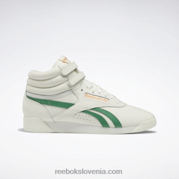 Reebok f/s hi ženski čevlji R22JR924 kreda/glen zelena/breskova dlačica s23-r