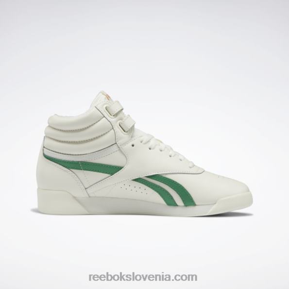 Reebok f/s hi ženski čevlji R22JR924 kreda/glen zelena/breskova dlačica s23-r