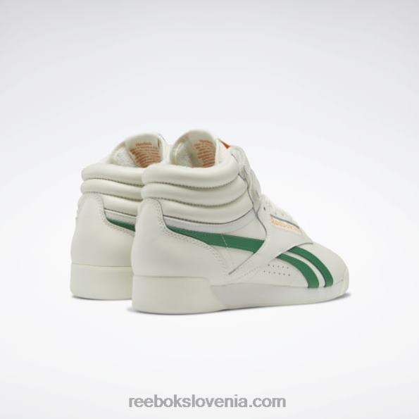 Reebok f/s hi ženski čevlji R22JR924 kreda/glen zelena/breskova dlačica s23-r