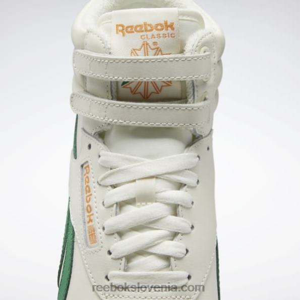 Reebok f/s hi ženski čevlji R22JR924 kreda/glen zelena/breskova dlačica s23-r