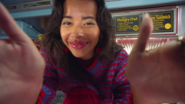 Reebok freestyle hi ženski čevlji R22JR68 Črna