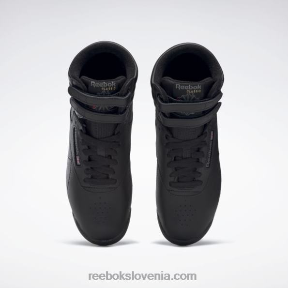 Reebok freestyle hi ženski čevlji R22JR68 Črna