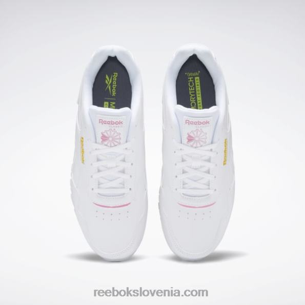 Reebok klasični ženski čevlji harman run R22JR826 ftwr bela/prav roza/vedno rumena