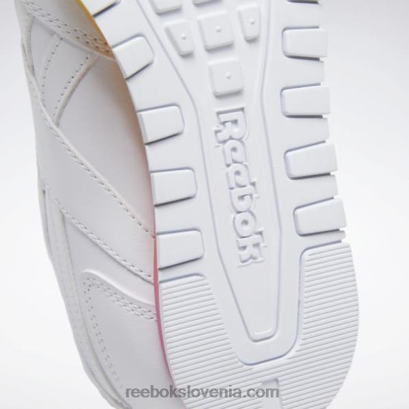 Reebok klasični ženski čevlji harman run R22JR826 ftwr bela/prav roza/vedno rumena
