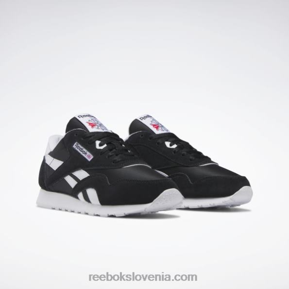 Reebok klasični najlonski ženski čevlji R22JR102 jedro črno/ftwr belo