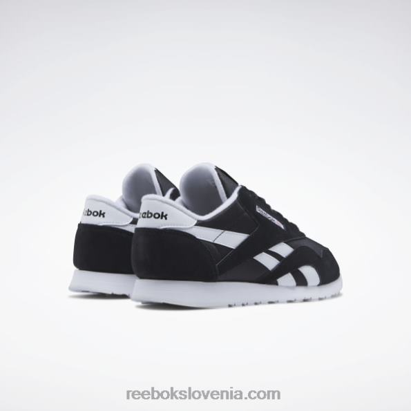 Reebok klasični najlonski ženski čevlji R22JR102 jedro črno/ftwr belo