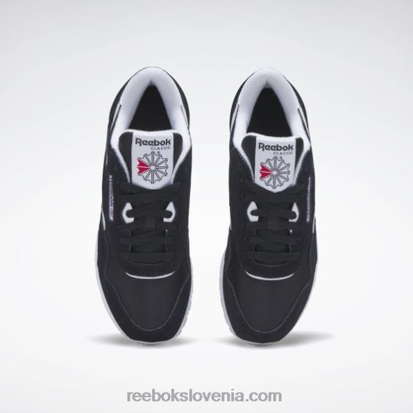 Reebok klasični najlonski ženski čevlji R22JR102 jedro črno/ftwr belo