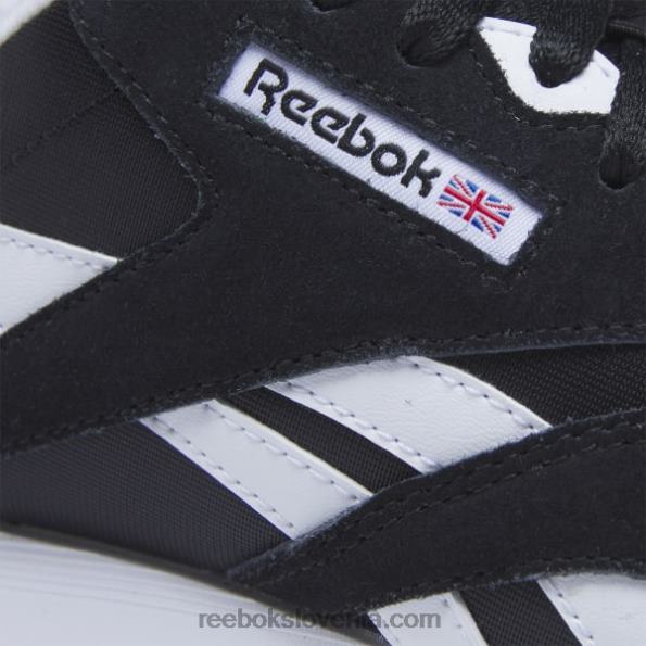 Reebok klasični najlonski ženski čevlji R22JR102 jedro črno/ftwr belo