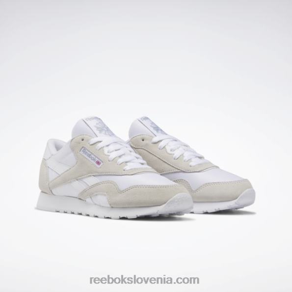 Reebok klasični najlonski ženski čevlji R22JR142 ftwr bela
