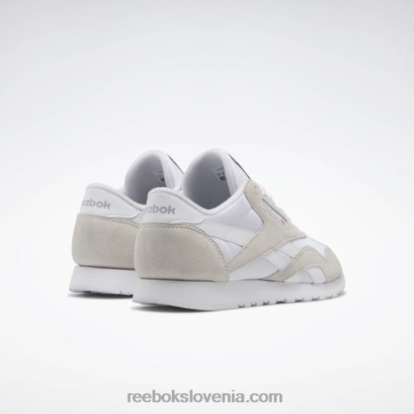 Reebok klasični najlonski ženski čevlji R22JR142 ftwr bela