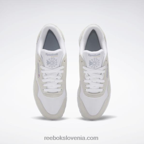 Reebok klasični najlonski ženski čevlji R22JR142 ftwr bela
