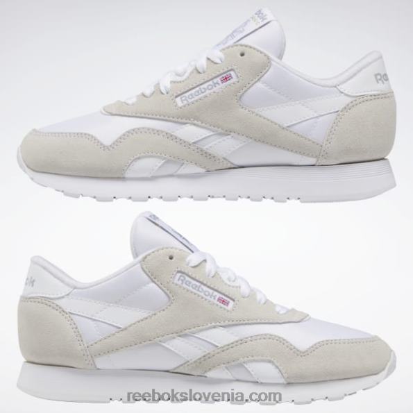 Reebok klasični najlonski ženski čevlji R22JR142 ftwr bela