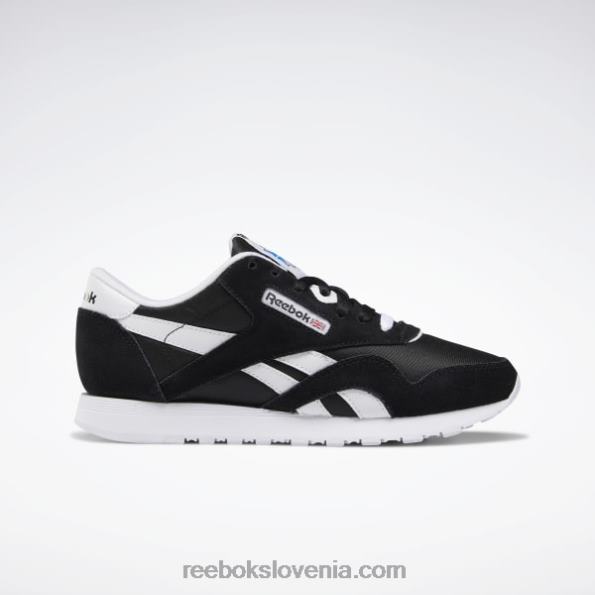 Reebok klasični najlonski ženski čevlji R22JR155 črnobela