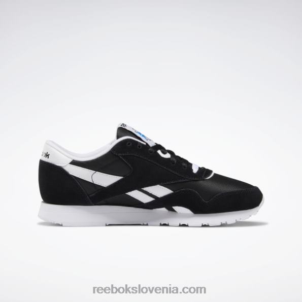 Reebok klasični najlonski ženski čevlji R22JR155 črnobela