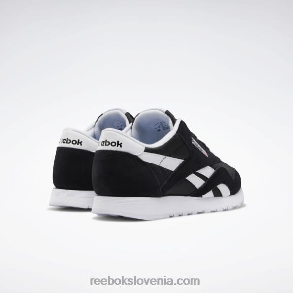 Reebok klasični najlonski ženski čevlji R22JR155 črnobela