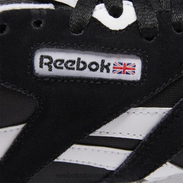 Reebok klasični najlonski ženski čevlji R22JR155 črnobela