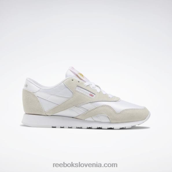 Reebok klasični najlonski ženski čevlji R22JR467 bela/svetlo siva