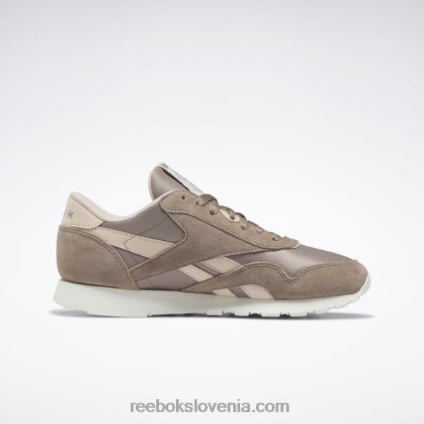 Reebok klasični najlonski ženski čevlji R22JR76 taupe/mehki ecru/kreda