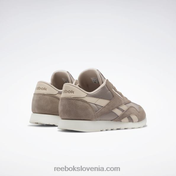 Reebok klasični najlonski ženski čevlji R22JR76 taupe/mehki ecru/kreda