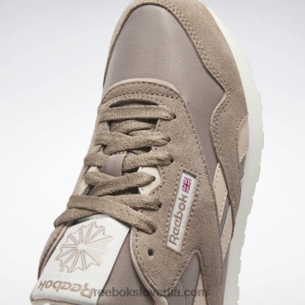 Reebok klasični najlonski ženski čevlji R22JR76 taupe/mehki ecru/kreda