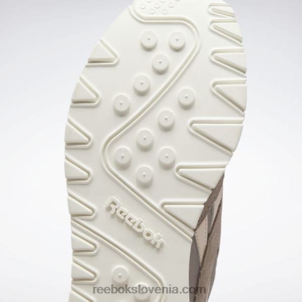 Reebok klasični najlonski ženski čevlji R22JR76 taupe/mehki ecru/kreda