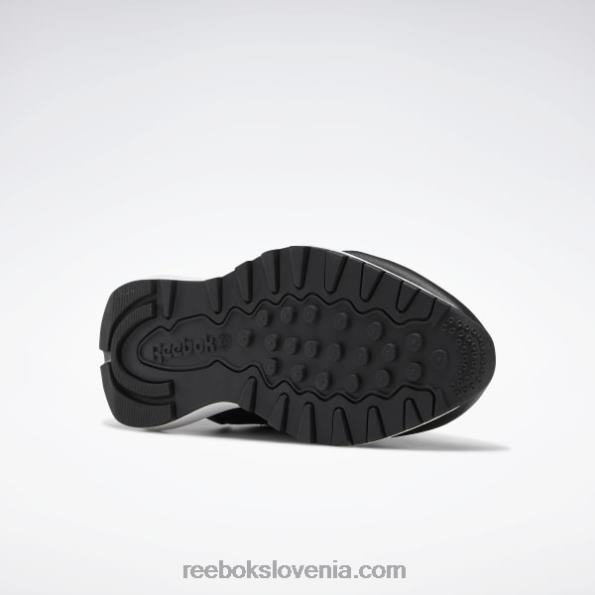 Reebok klasični sp ženski veganski čevlji R22JR434 jedro črno/čisto sivo 7