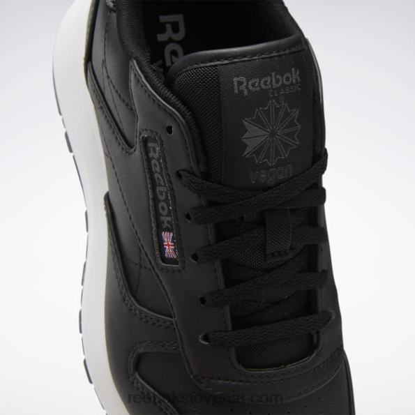 Reebok klasični sp ženski veganski čevlji R22JR434 jedro črno/čisto sivo 7