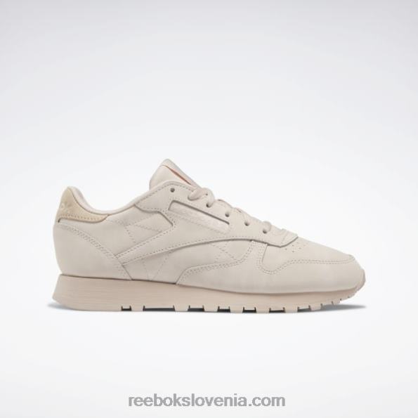 Reebok klasični usnjeni ženski čevlji R22JR288 mehki ekru