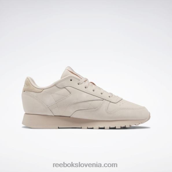 Reebok klasični usnjeni ženski čevlji R22JR288 mehki ekru
